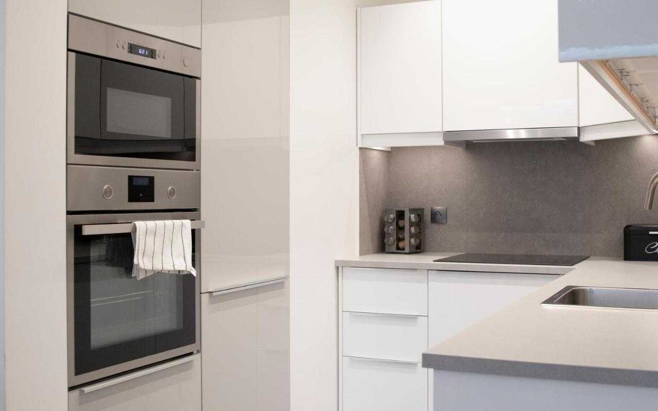 Apartmán Cztery Oceany, Apartament Blisko Plazy, Grey Gdaňsk Exteriér fotografie