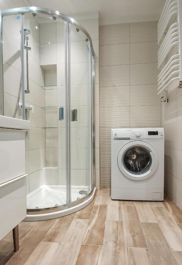 Apartmán Cztery Oceany, Apartament Blisko Plazy, Grey Gdaňsk Exteriér fotografie