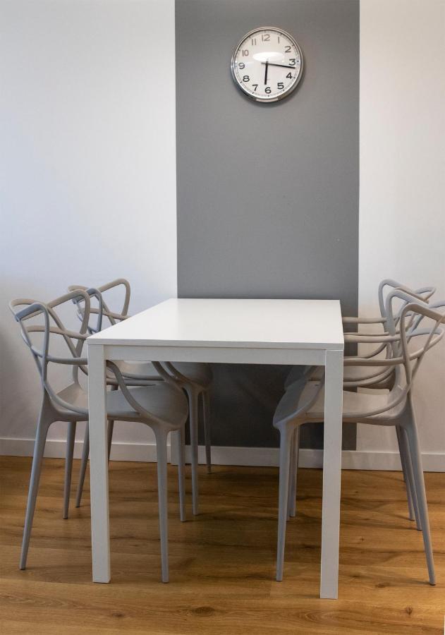 Apartmán Cztery Oceany, Apartament Blisko Plazy, Grey Gdaňsk Exteriér fotografie