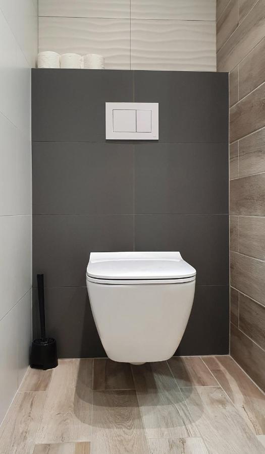 Apartmán Cztery Oceany, Apartament Blisko Plazy, Grey Gdaňsk Exteriér fotografie